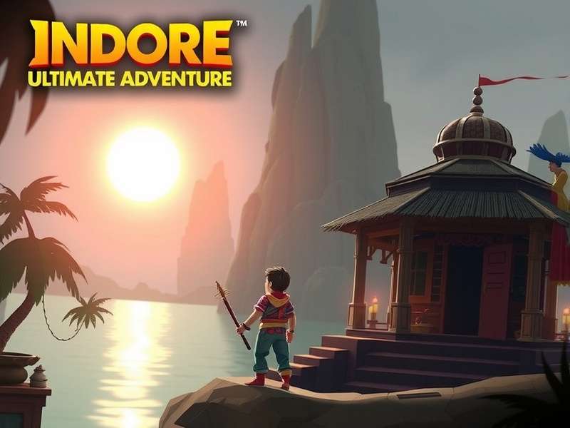 Indore Ultimate Adventure Gameplay Screenshot